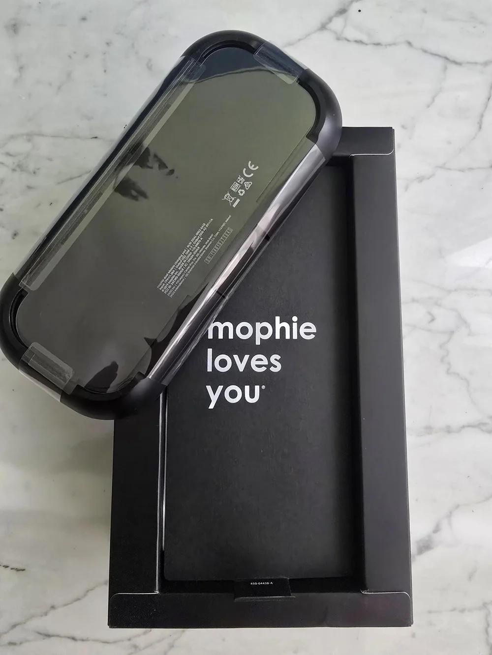 Mophie Dual Wireless Charging Pad - 10W Black